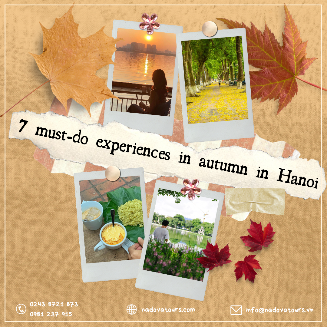 7 must-do experiences in autumn in Hanoi